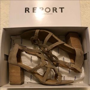Women’s report heels size 7 1/2